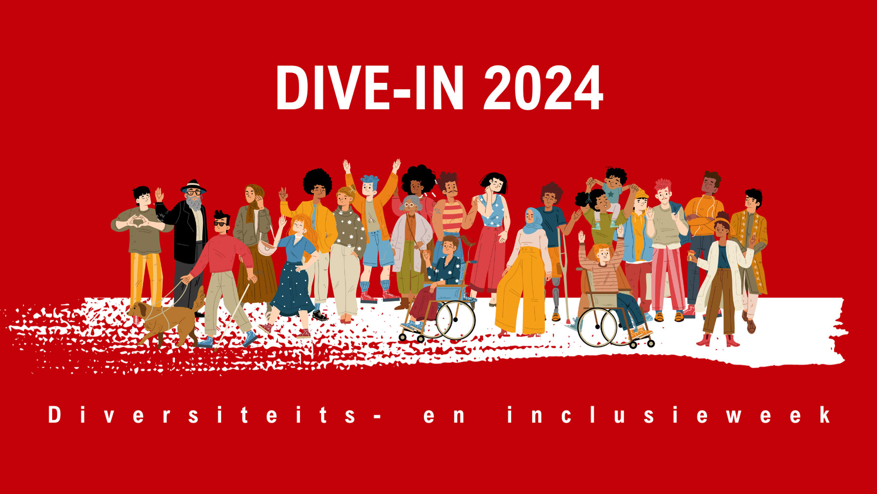 Dive-In WEEK 2024 - Diversiteits- en Inclusieweek AP Hogeschool